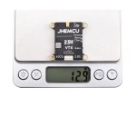 Vendite calde JHEMCU 2.5W 5.8G 40Ch regolabile con microfono calore 2-6S 30x30mm 2.5W VTX per aereo RC in metallo e plastica